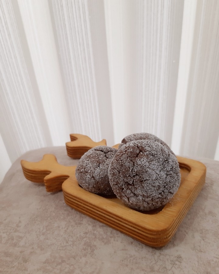 کوکی شکلاتی ساده