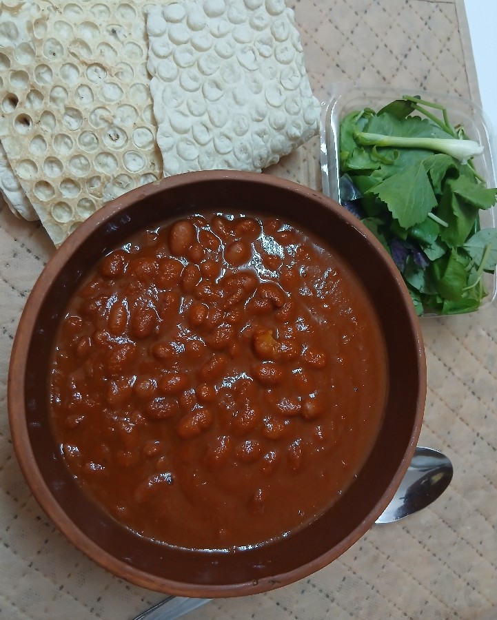 خوراک لوبیا