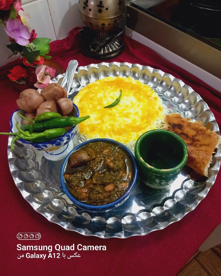 قرمه شام امشب❤??