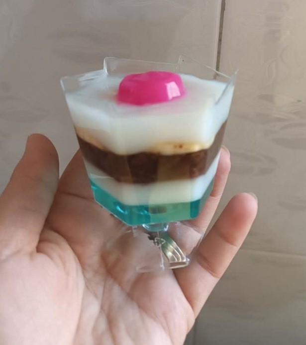 ژله تک نفره شات ژله