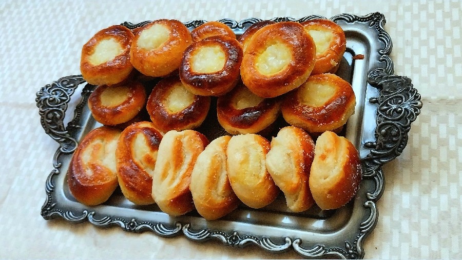 شیرینی،خمیر همه کاره