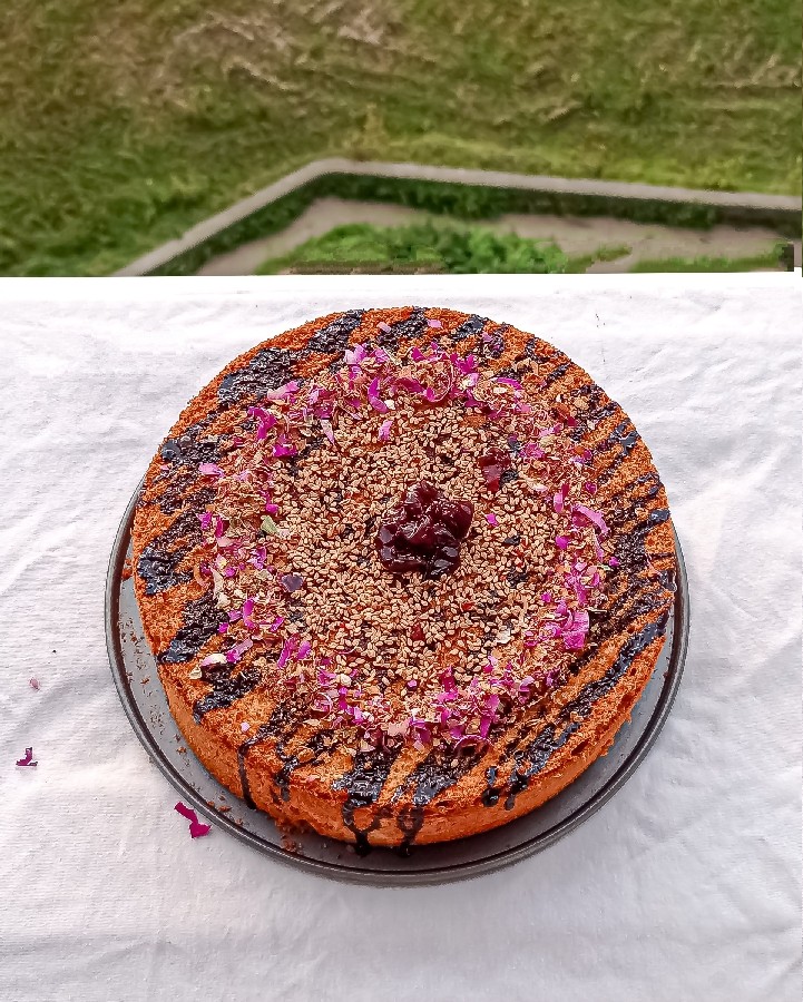 کیک آلبالویی