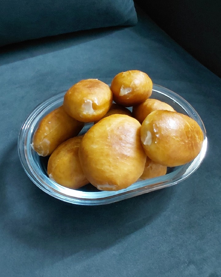 پیراشکی کرم دار