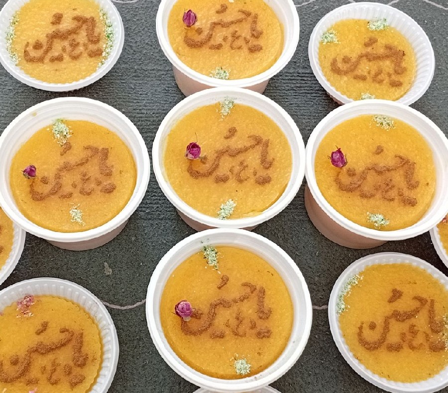 شعله زرد نذری