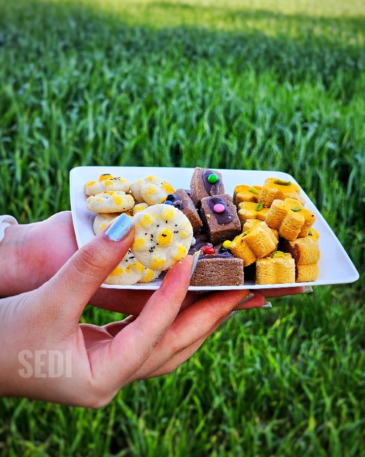 شیرینی برنجی