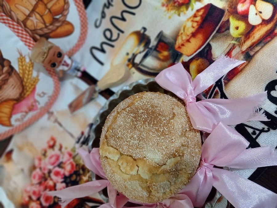 کیک پنبه ای 