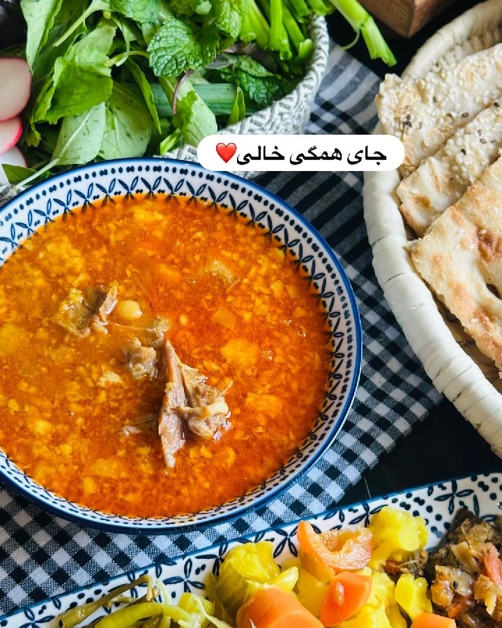 ناهار آبگوشت 