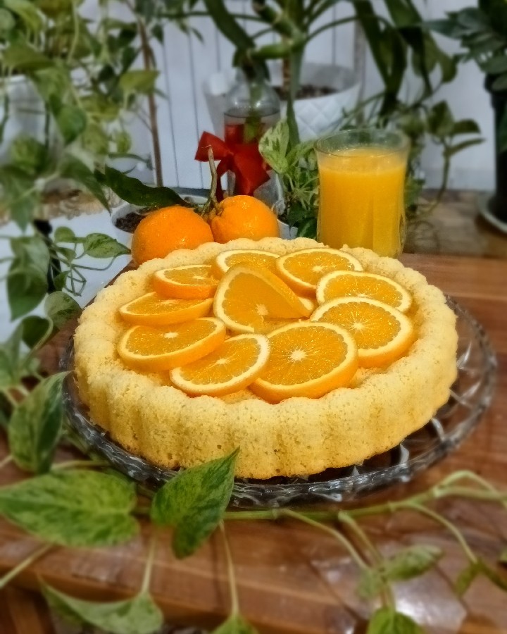 کیک پرتقالی 