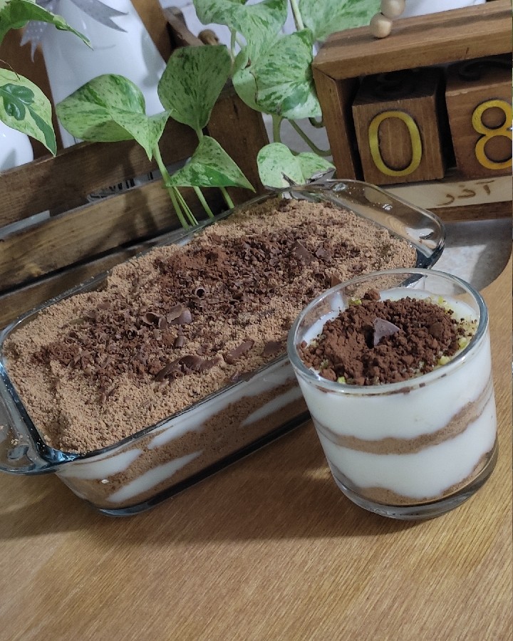 #دسر_یخچالی #کیک_یخچالی #روزمرگی