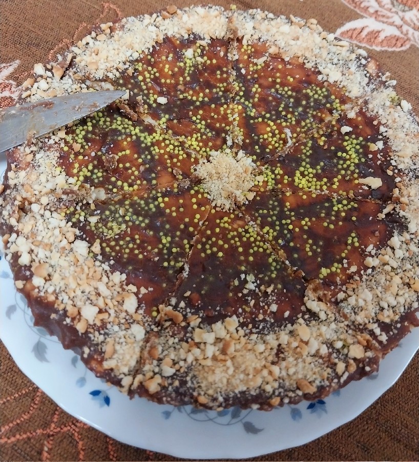 #کیک یخچالی 