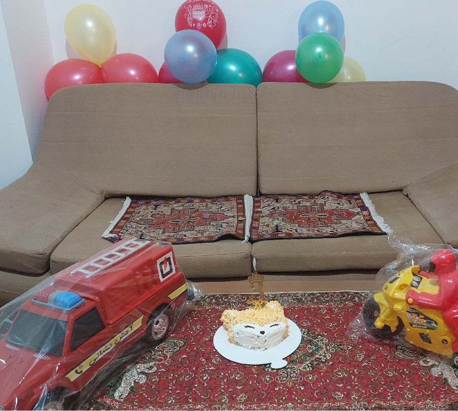 تولدسه سالگی پسر گلم