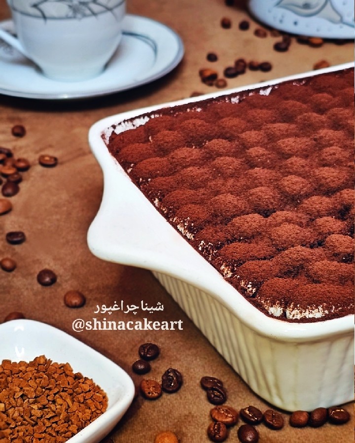 عکس تیرامیسو