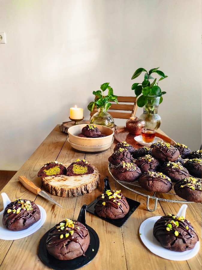 کوکی دبی چاکلت 