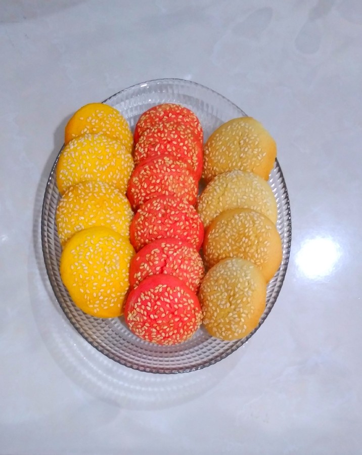 کلوچه کنجدی