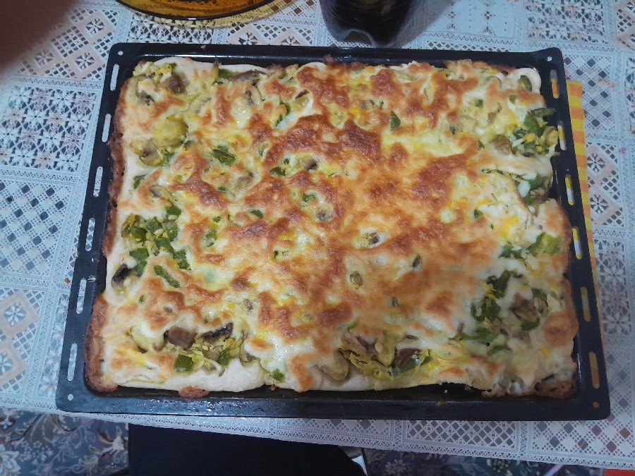 پيتزا خوشمزه?❤️