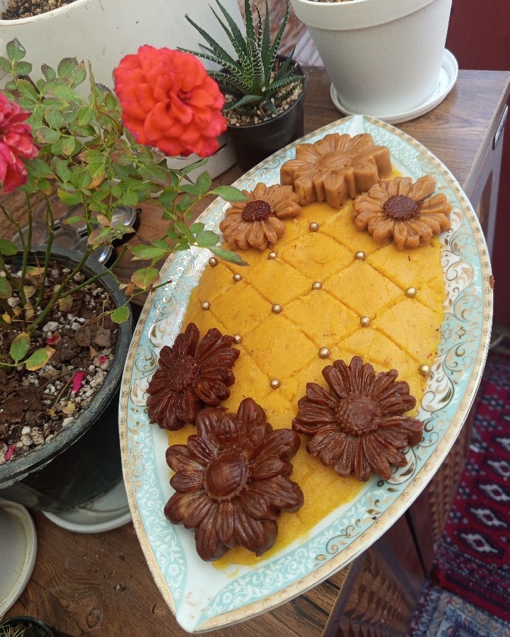 حلوا شیر بیسکویت