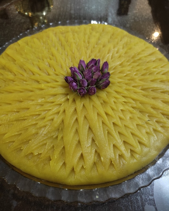 حلوا زعفرونی