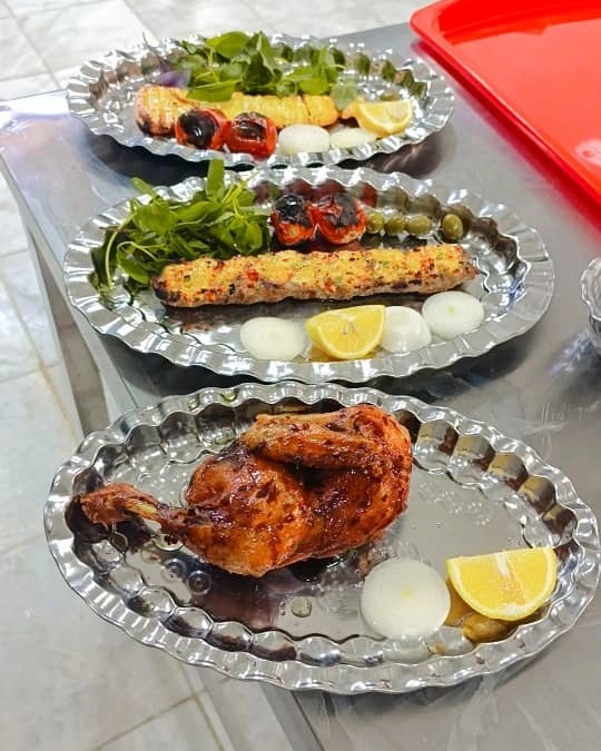 غذای رستورانی