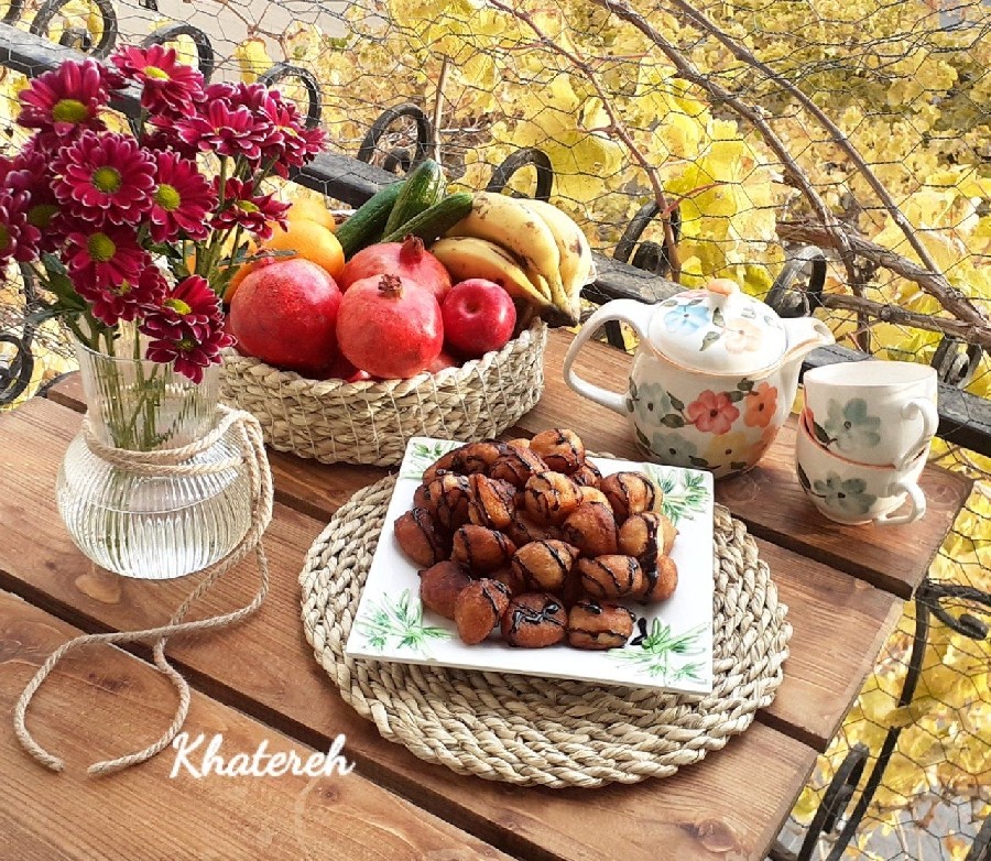 دونات لقمه‌ای