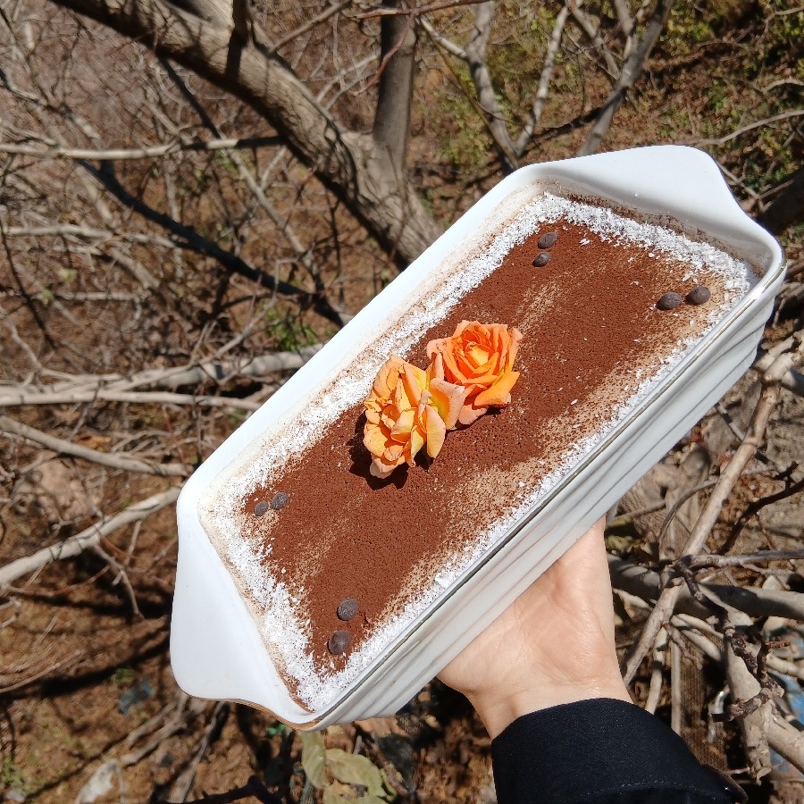 دسر نسکافه ای