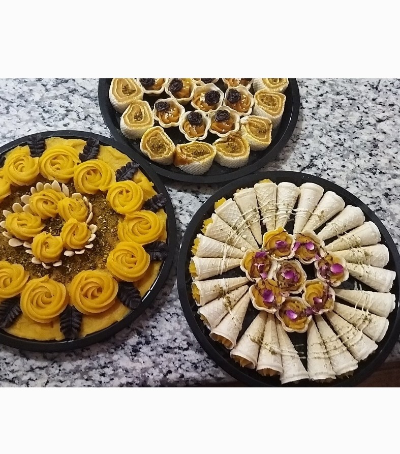 حلوای خیرات برای عزیز از دست رفته ام??