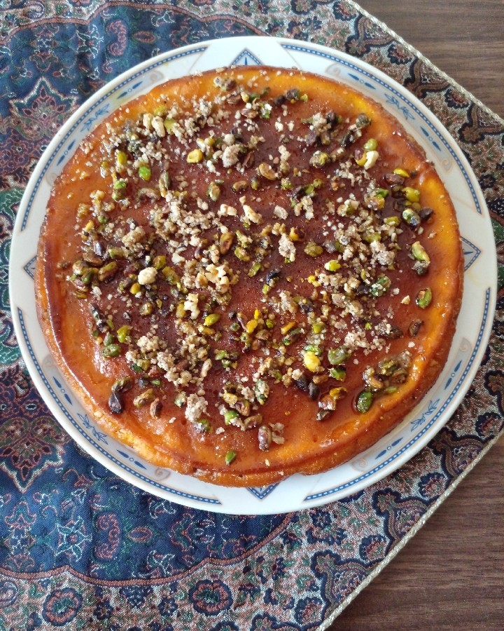 خاگینه باقلوایی 