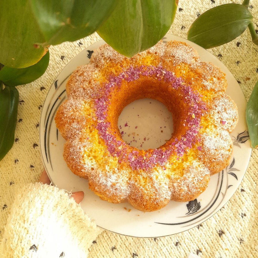 تو سادگی این کیک هزار جور زیبایی پنهونه،درست مثل زندگی?☀️