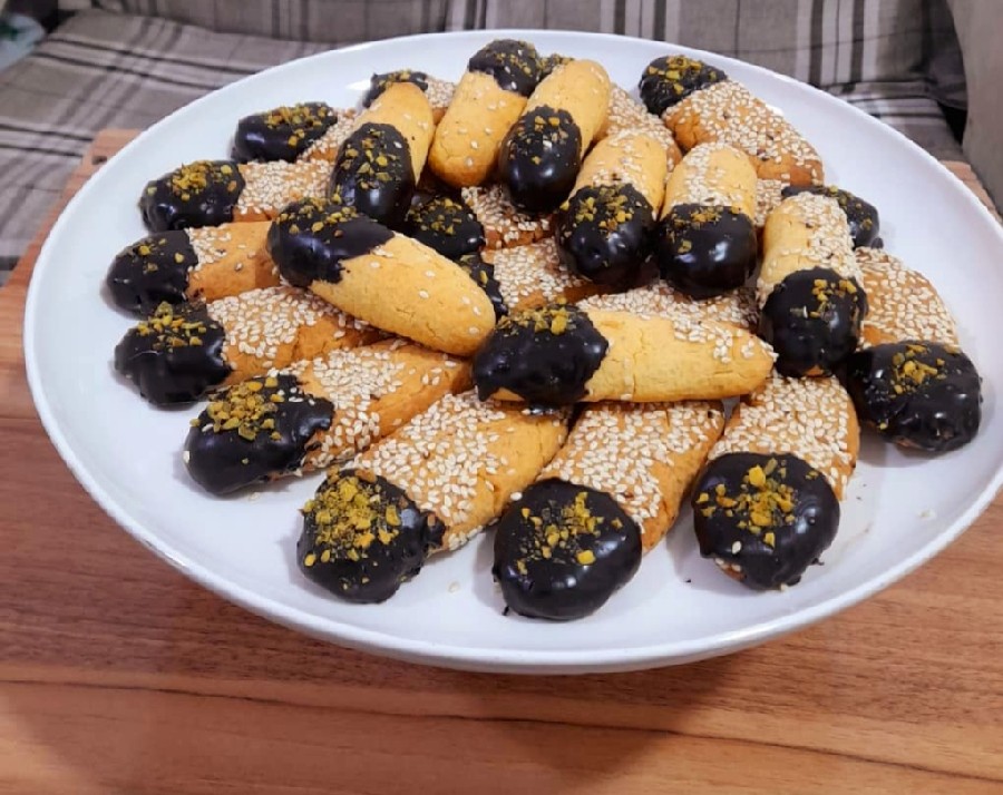 شیرینی خوشمزه