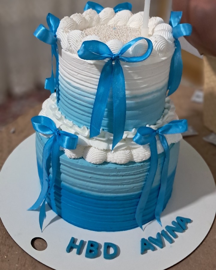 کیک تولد دختر