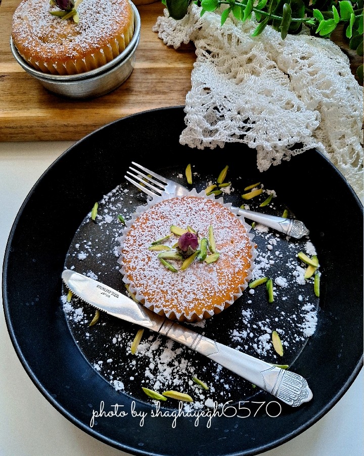 پای سیب کیکی