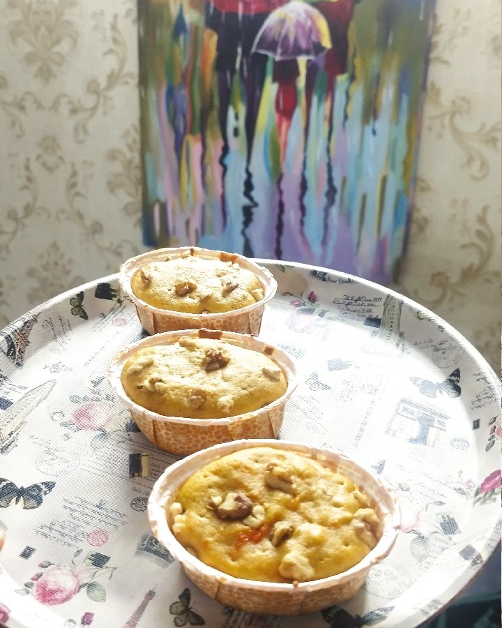 کیک کدو حلوایی