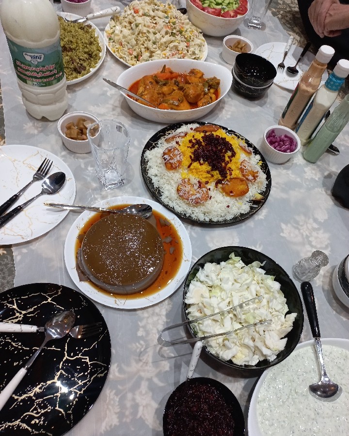 سفره های مهمونی