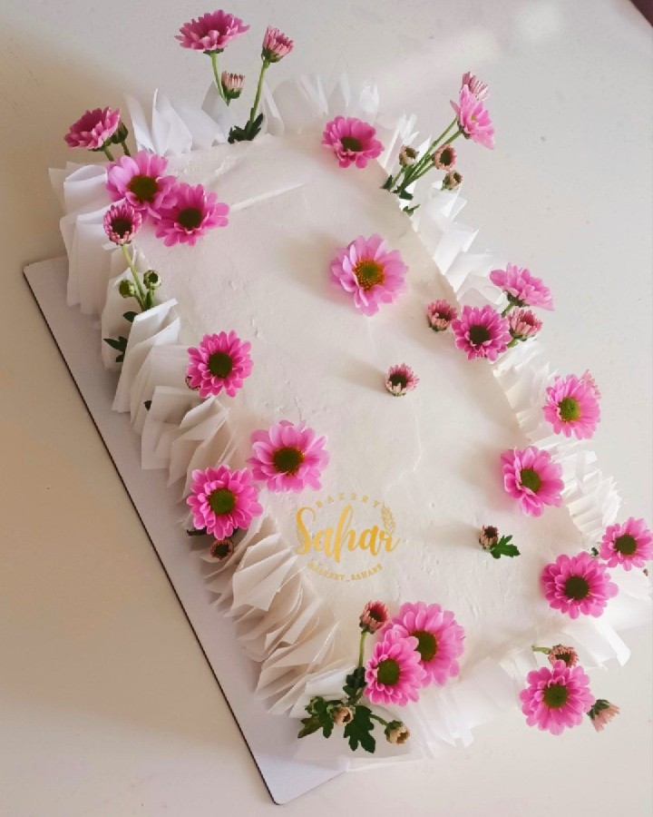 کیک تولد دخترم