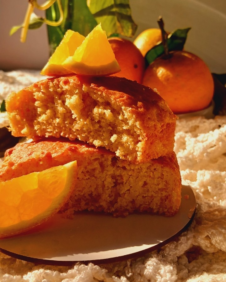 کیک پرتقال 