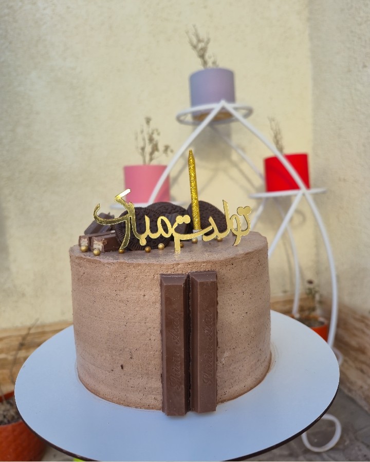 عکس کیک شیفون