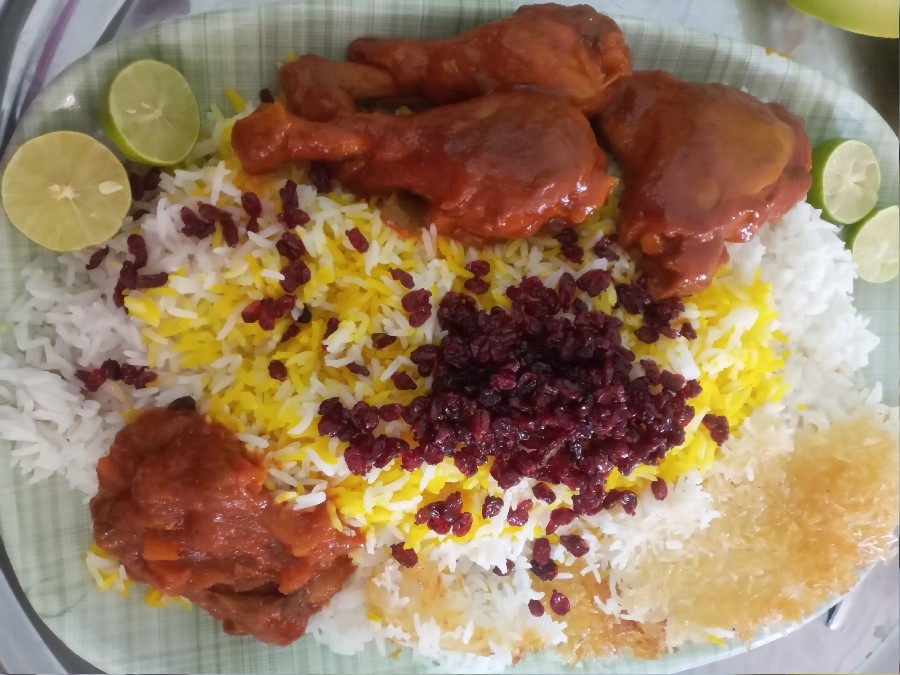 زرشک پلوی خوشمزه?