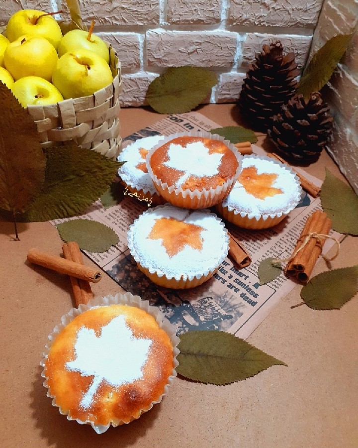 عکس پای سیب کیکی