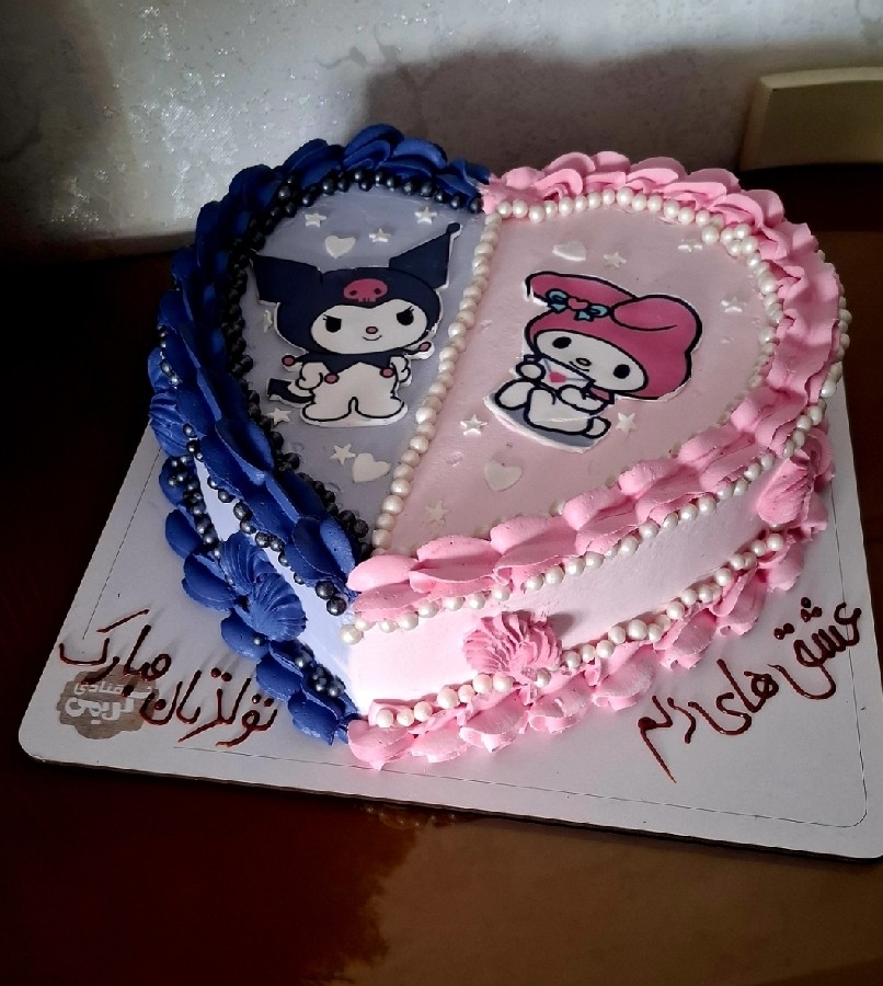 کیک تولد نفسام