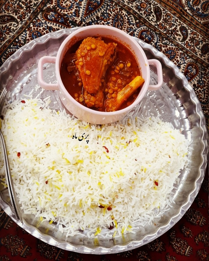 عکس قیمه بادمجان 