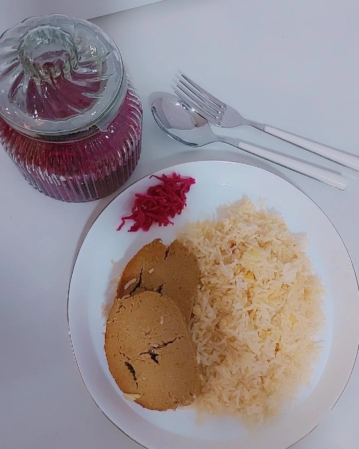 رولت گوشت خوشمزه...  :)