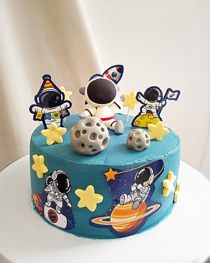 #کیک_تولد_پسرم