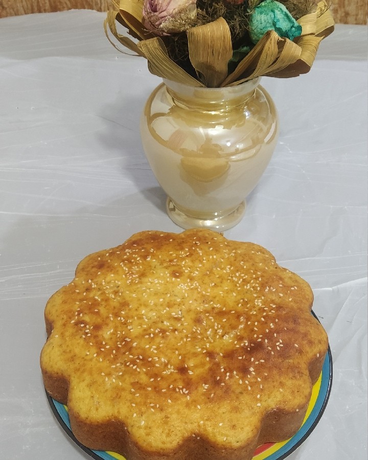 کیک ساده(ورق زدنی)