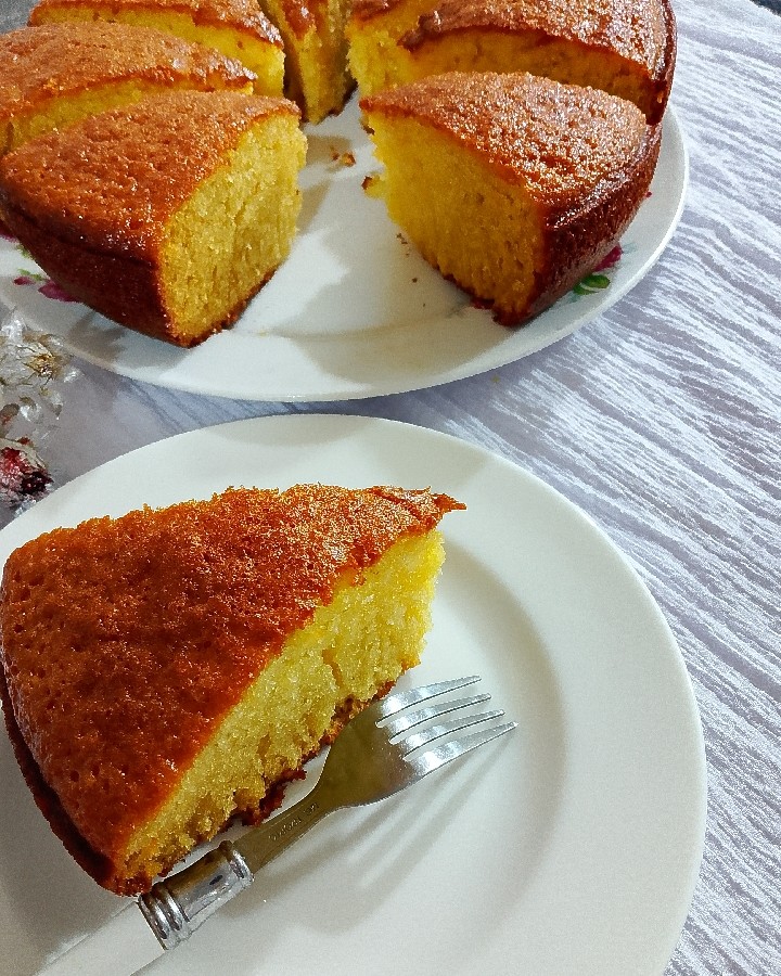 کیک پرتقالی 