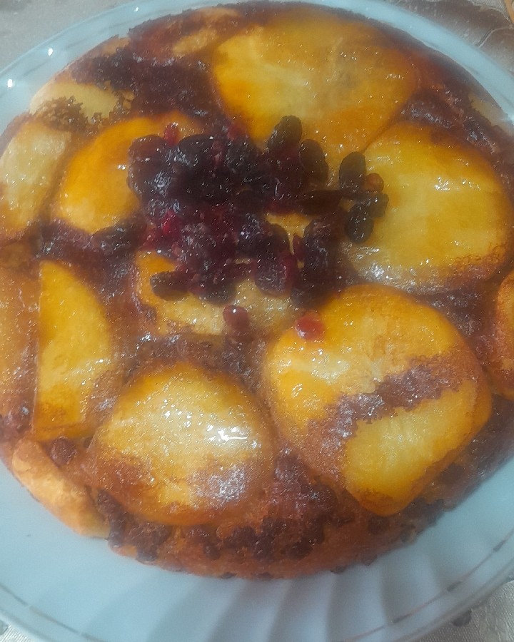 ته چین عدس پلو