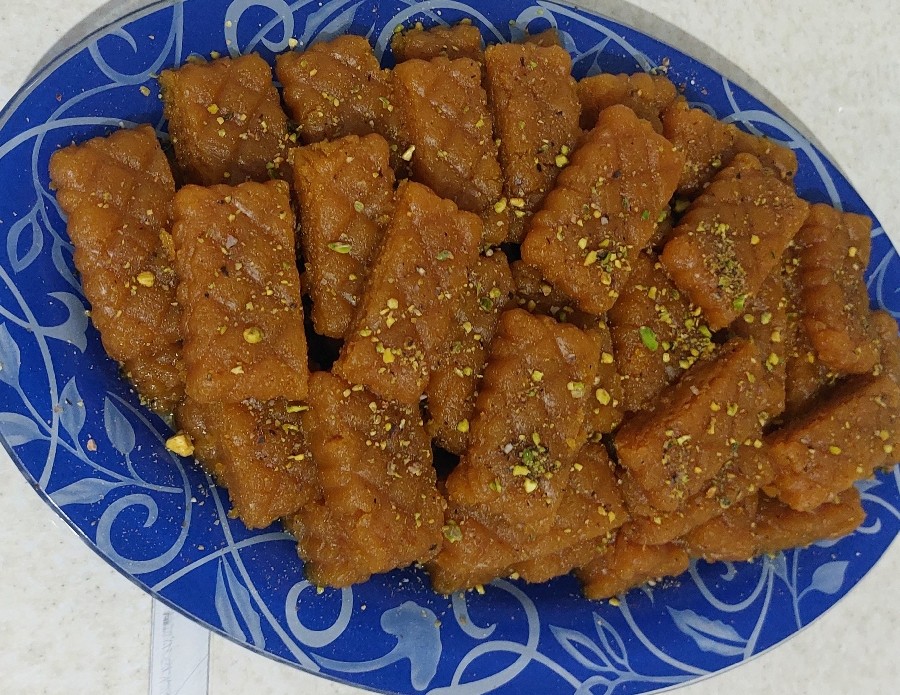 حلوا شیر مخصوص 