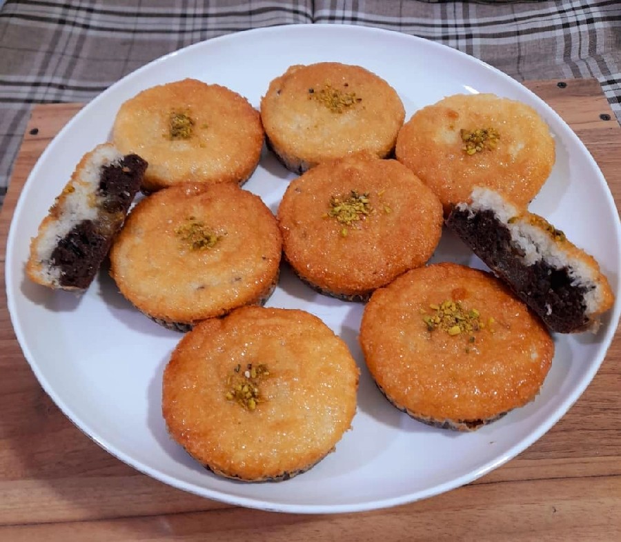 کیک پای نارگیل