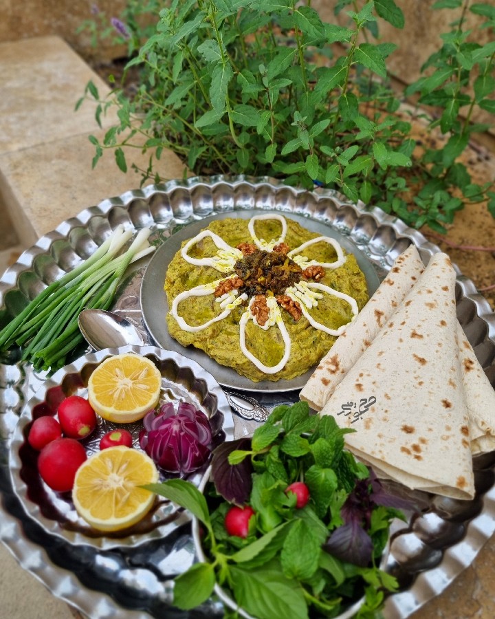 عکس کشک بادمجون