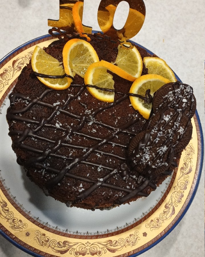 کیک تولد گلپسر 