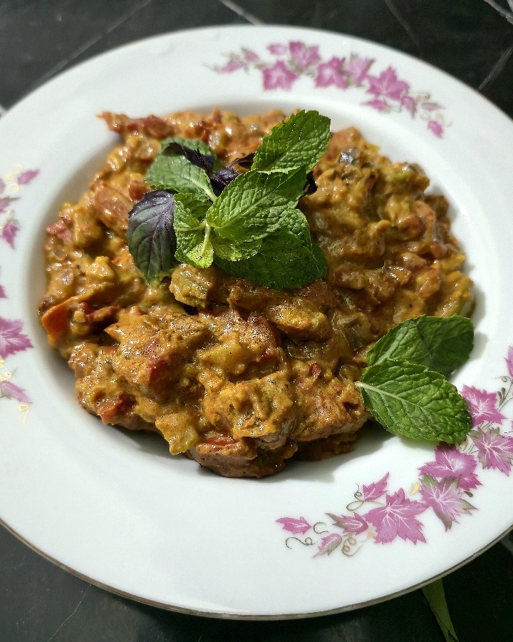 خوراک بادمجان
فاطمه پَز