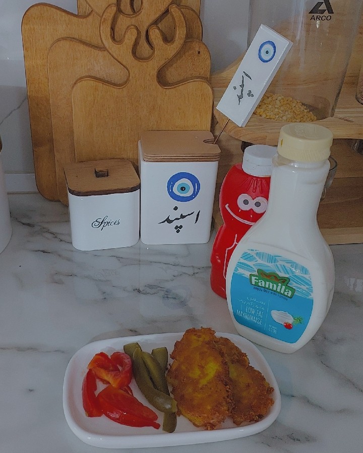 کوکو سیب زمینی ...?